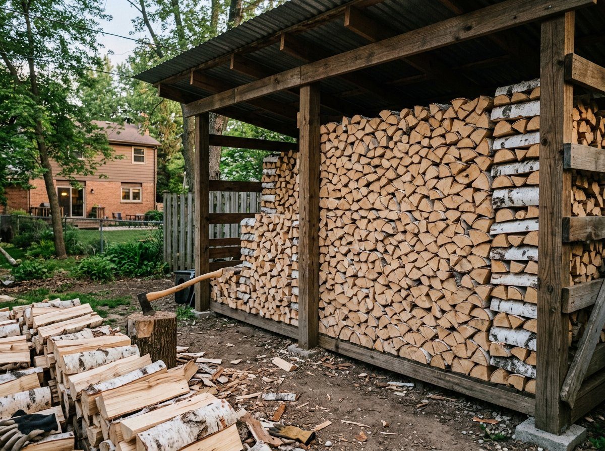 Кругляк берёзовый — 3 м³ — мкр «Ближняя», 33
